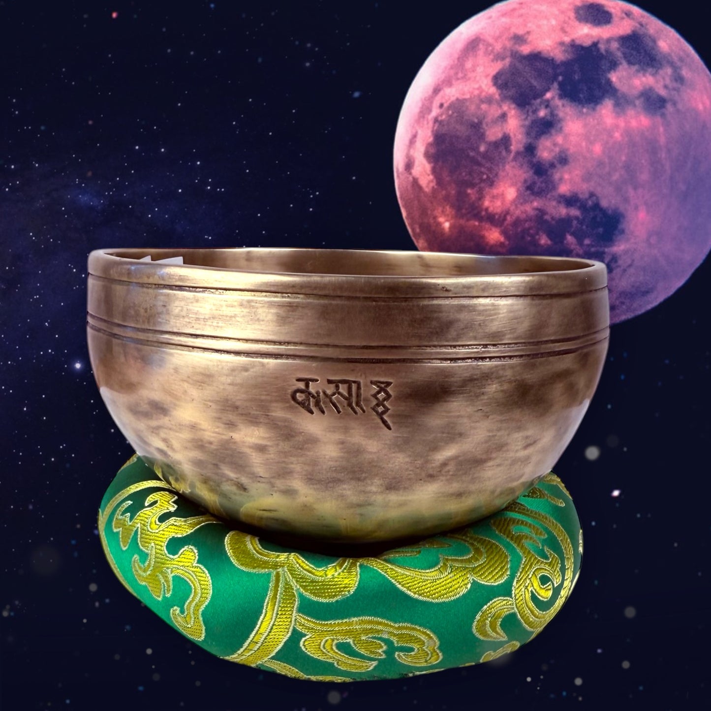 Bol Tibétain Full Moon FA dièse - 576g - 140mm