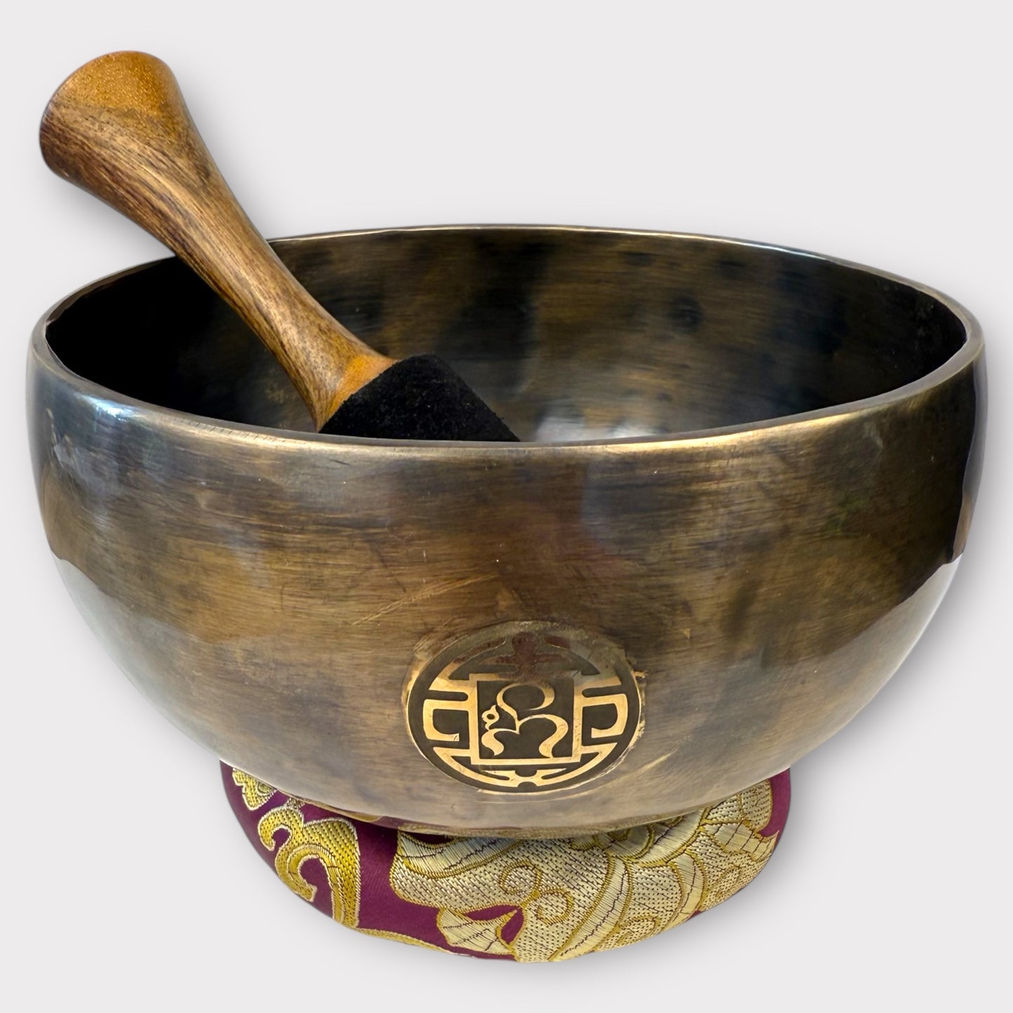 Bol Tibétain OM Sajan SI - 767g - 163mm