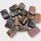 Pierre roulée rhodonite