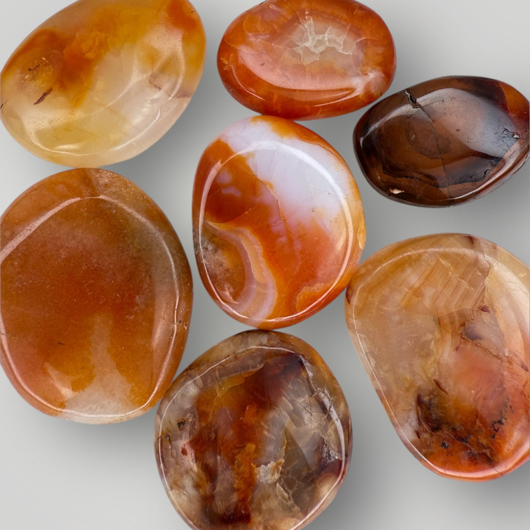 Pierre plate cornaline