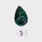 Cabochon amazonite