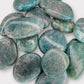 Pierre plate amazonite