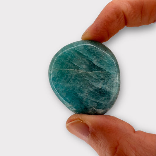 Pierre plate amazonite