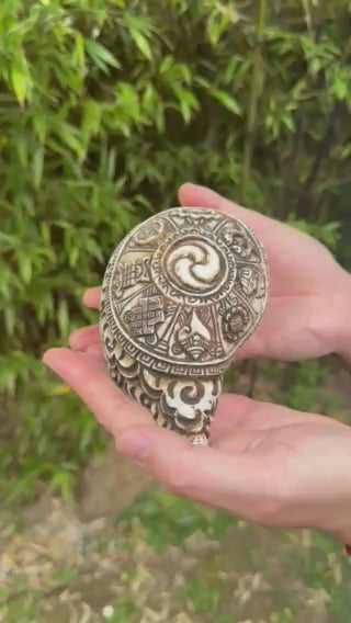 Conque Tibétaine Gravée petit model