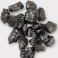 Pierre brute shungite argent