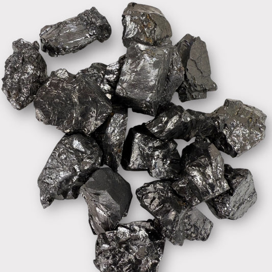 Pierre brute shungite argent