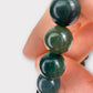 Bracelet agate mousse