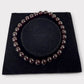 Bracelet grenat almandin