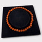 Bracelet jaspe rouge