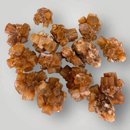Pierre brute aragonite