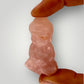 Bouddha indien quartz rose