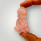 Bouddha indien quartz rose