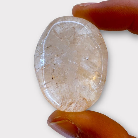 Pierre roulée cristal de roche