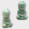 Bouddha indien aventurine verte