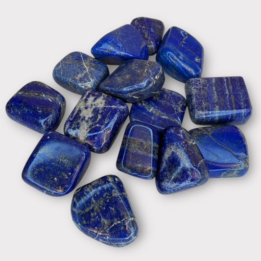 Pierre roulée Lapis lazuli