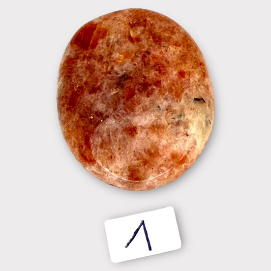 Galet anti stress pierre de soleil