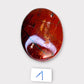 Galet anti stress jaspe rouge