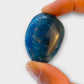 Pierre roulée apatite bleue